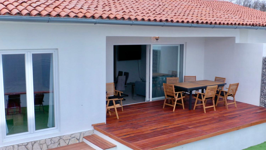 Exterior view 2, Villa Olga - Uniqe house with private beach, Koper