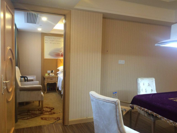 Bedroom 2, Vienna Hotel Meizhou Xingning City Plaza Branch, Meizhou