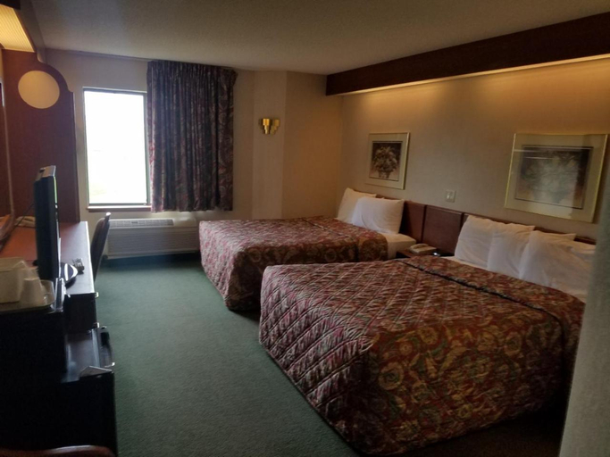 Bedroom 3, Syracuse Inn and Suites, Otoe