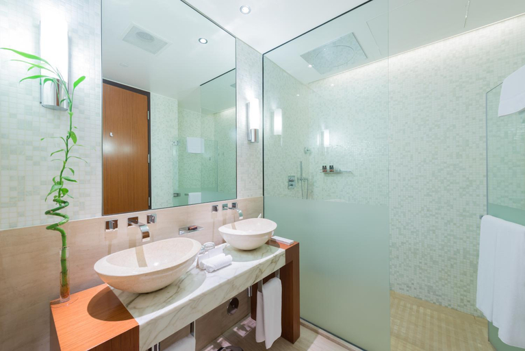 Bathroom 3, Oryx Airport Hotel, Doha