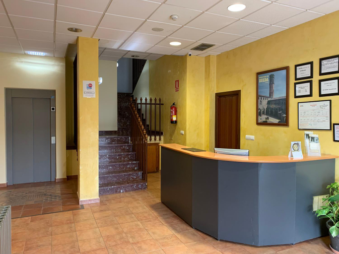 Public Area, Hostal Monasterio de Rueda, Zaragoza
