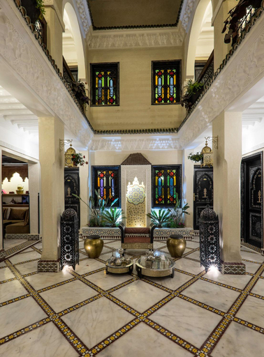 Public Area 3, Riad Nesma Suites & SPA, Marrakech