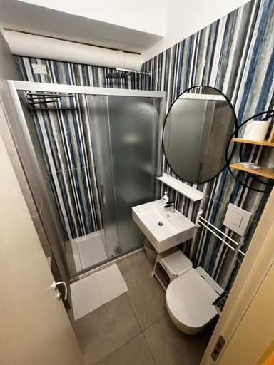 Bathroom 4, Hotel Lido Vieste, Foggia