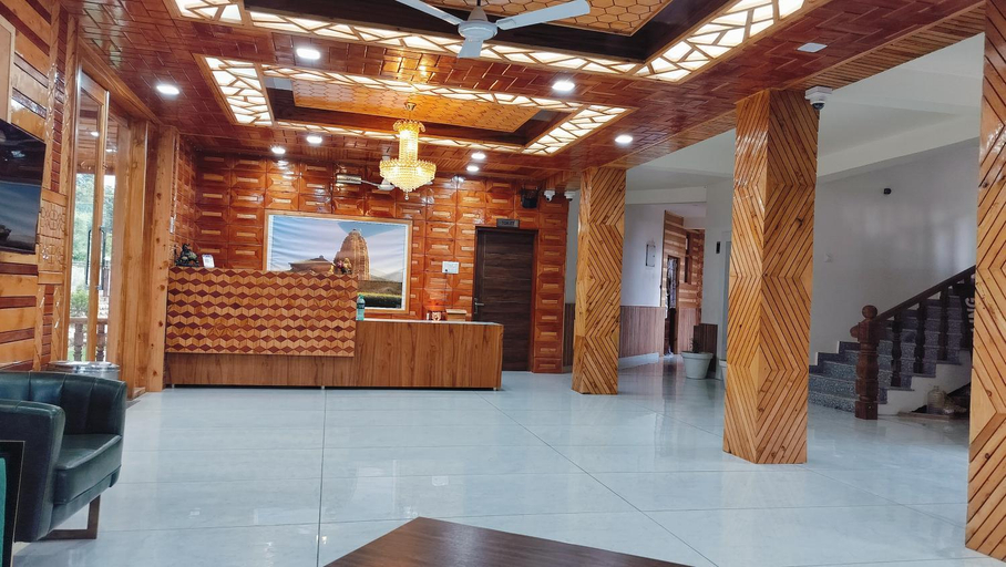 Public Area 2, Appas Hotel, Kangra