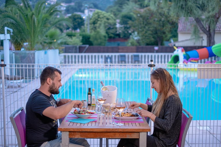 Restaurant 2, Camping Le Parc des Monges, Alpes-Maritimes