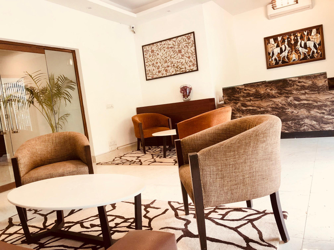 Public Area 2, Hotel Bel Morris, Delhi