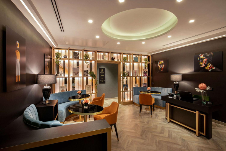 Public Area 3, Hotel La Place Roma, Rome