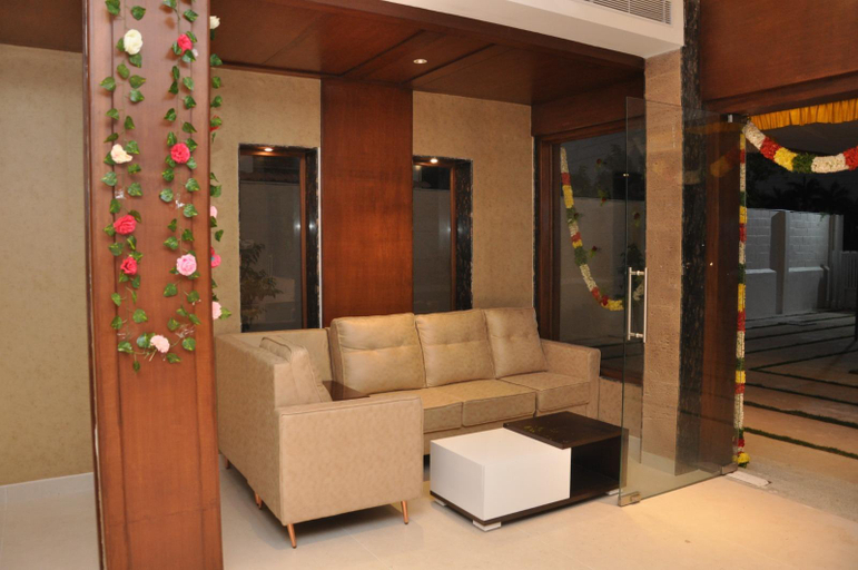 Public Area, Hotel Ashok Palace, Karur