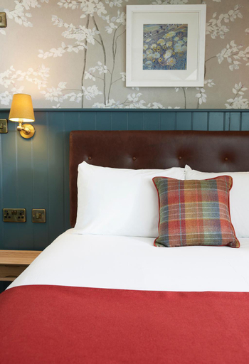 Bedroom 2, The Castle Hotel by Good Night Inns, Leicestershire