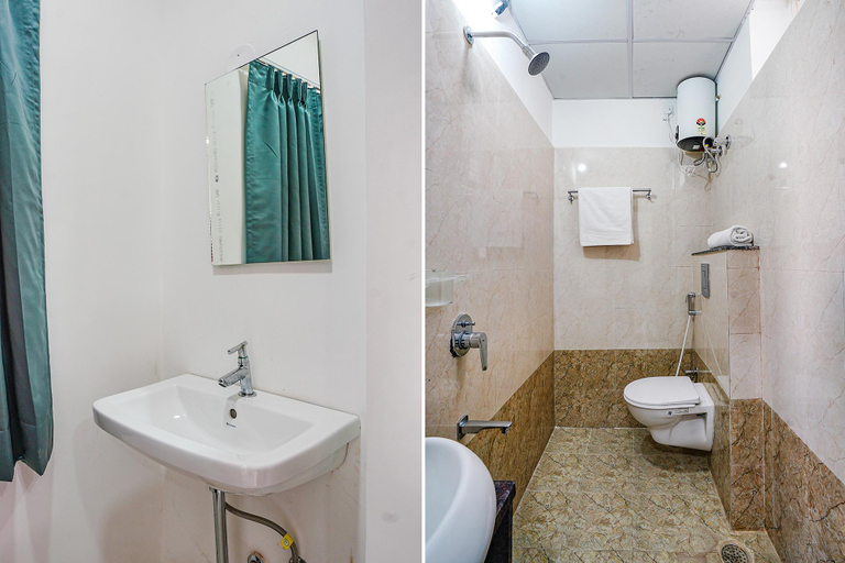 Bathroom 4, FabHotel Rooms 27 - Nr Hitech City, Hyderabad