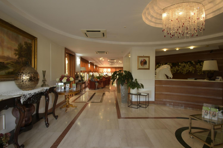 Public Area, Hotel Paradiso, Napoli