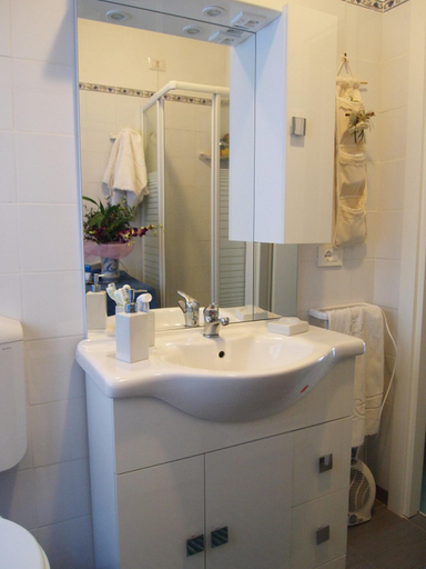Bathroom 2, B&B All'Ombra di San Pietro, Roma