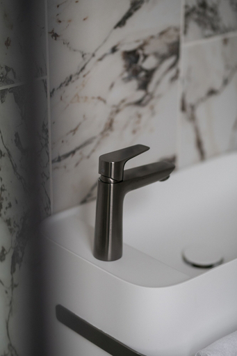 Bathroom 2, Luxurious apartment by Rådhuspladsen, Copenhagen