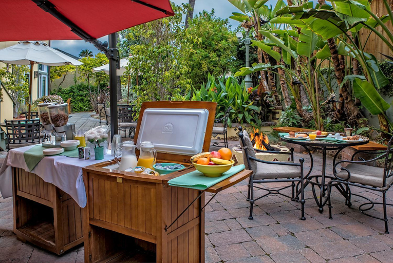 Food & Drinks 5, The Avalon Hotel on Catalina Island, Los Angeles