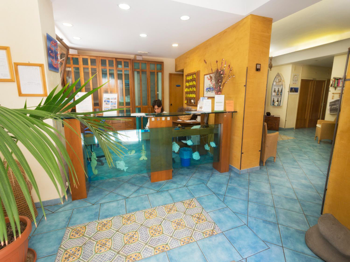 Public Area 2, Hotel Clelia, Palermo