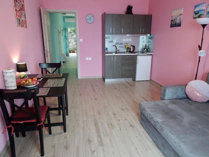 Kitchen 4, Faros apartment, Crete