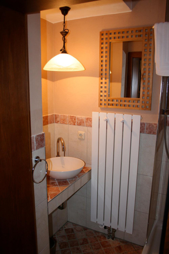 Bathroom, Mcmüllers Brauereigasthof, Düren