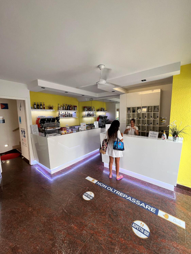 Public Area, Hotel Lido Vieste, Foggia