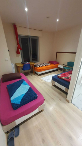 Bedroom 4, Hotel Le Privilege, Seine-Saint-Denis