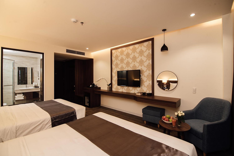 Bedroom 3, PHUONG BAC LUXURY HOTEL QUANG BINH, Đồng Hới