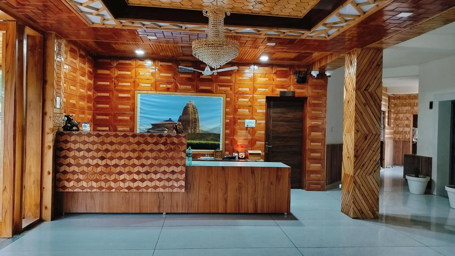 Public Area 2, Appas Hotel, Kangra