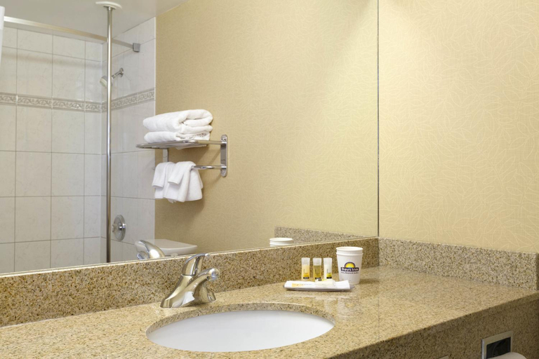 Bathroom 4, Days Inn by Wyndham Calgary South, Division No. 6