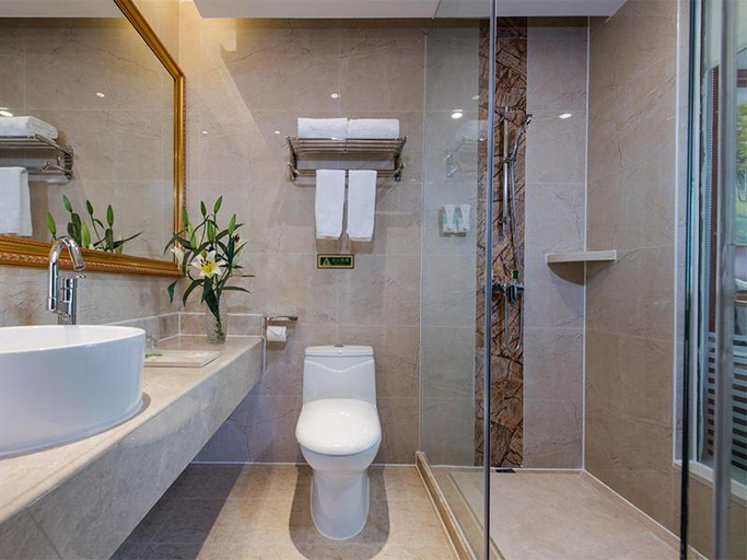 Bathroom 4, Vienna Hotel Jieyang Rongjiang New City, Jieyang