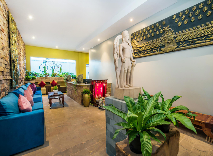 Public Area 2, Samnak Lounge, Siem Reap