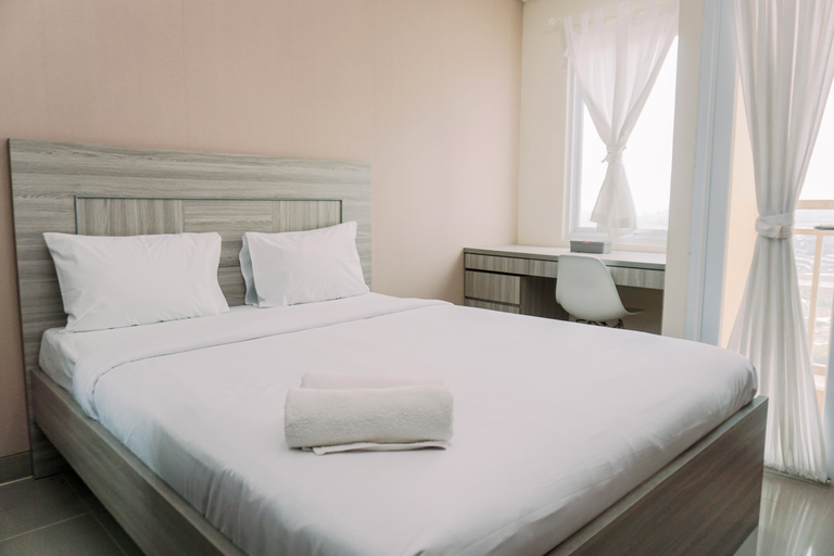 Simply and Comfortable Studio Apartment B Residence By Travelio, South Tangerang
