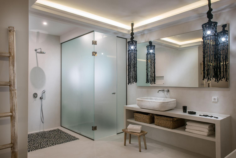 Bathroom 3, Sunvillage Malia Suites, Crete