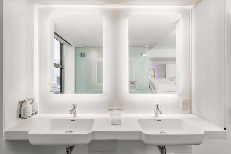 Bathroom 4, YOTEL Edinburgh, Edinburgh