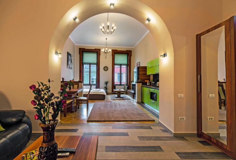 Public Area, Select City Center Apartments, Brasov