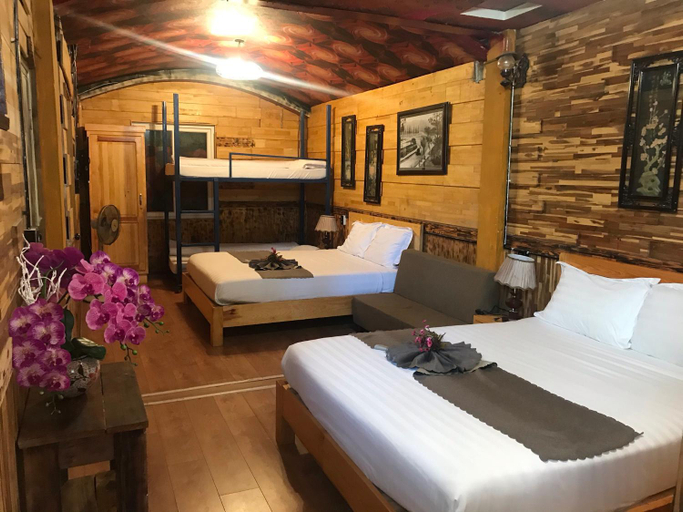 Bedroom 4, Redhouse Backpacker Hostel, Đà Lạt