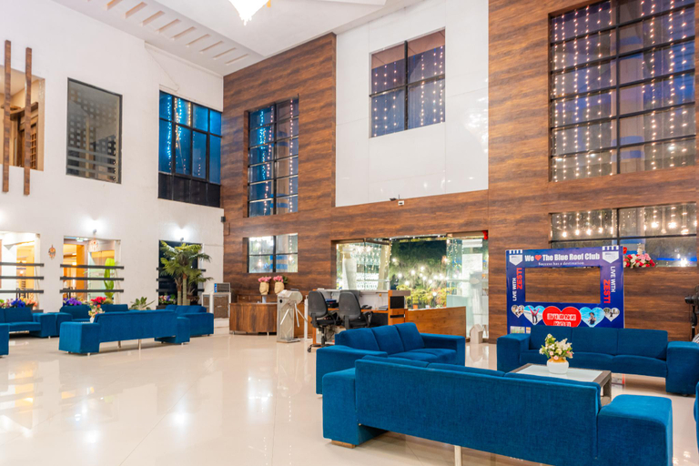 Public Area 2, Treebo The Blue Roof, Thane