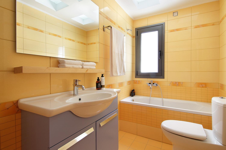 Bathroom 4, Villa Adam, Attica