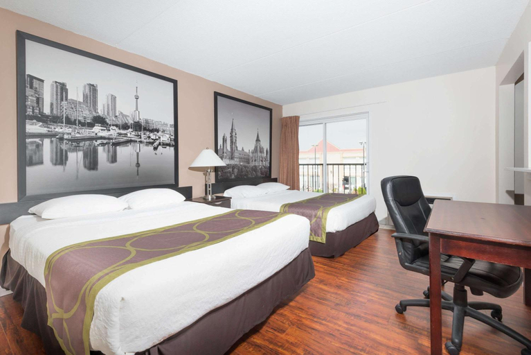 Bedroom 3, Super 8 By Wyndham Cambridge/Kitchener/Waterloo Ar, Waterloo