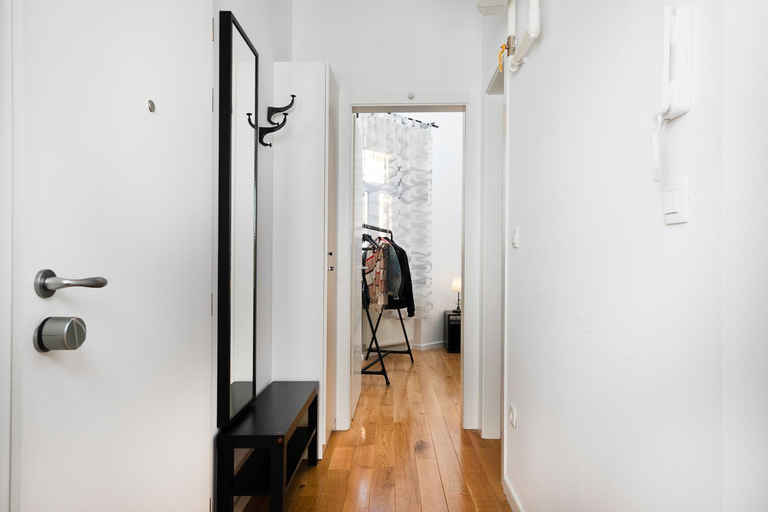 Bathroom 2, Modern Studio Near Park Zrinjevac and Main Square, Zagreb