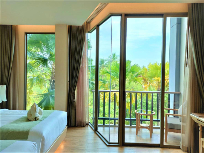 Bedroom 3, W1@Bangkoknoi Hotel, Bang Yai