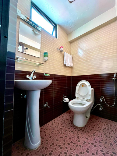 Bathroom 2, Taleju Grand Hotel, Bagmati