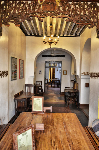 Food & Drinks 4, Zanzibar Coffee House, Mjini