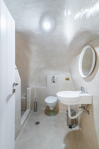 Bathroom 5, Fava Eco Residences, South Aegean