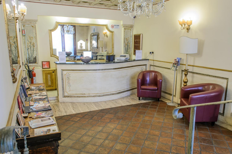 Public Area, Locanda del Gagini, Palermo