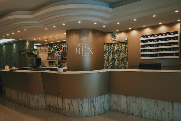 Public Area, Hotel Rex, Rimini