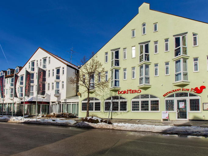 Exterior & Views, DORMERO Hotel Munchen-Kirchheim Messe, München