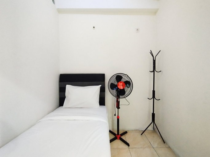 Bedroom 3, Modern 2BR Apartment at Tamansari Panoramic By Travelio, Bandung