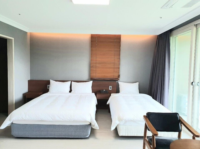 Bedroom 2, BAEKHAK JAYURO RESORT, Yeoncheon