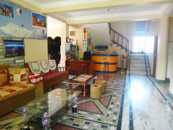 Public Area, Hotel Diplomat, Gandaki