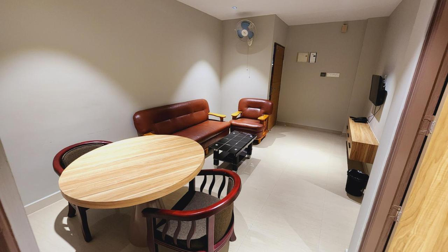 Bedroom 4, Muziris Manor Residency, Ernakulam