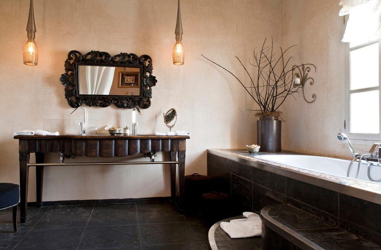 Bathroom 3, Villa de l'O, Essaouira
