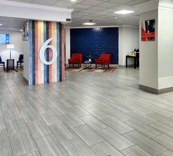 Public Area 2, Motel 6 Columbus, GA - Downtown, Muscogee